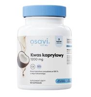 # OSAVI Kwas Kaprylowy 1200 mg (60 kaps.)