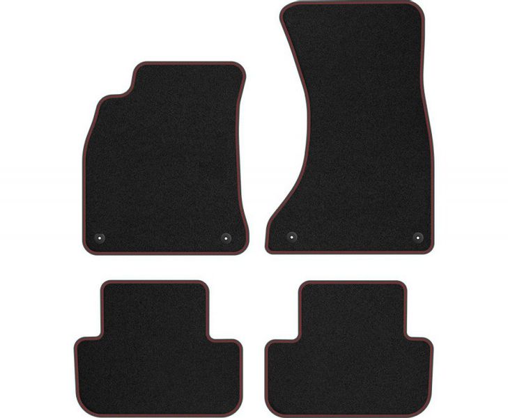 Dywaniki welurowe Premium AUDI A4 B8 2008-2015 zdjęcie 6