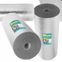 Mata Termoizolacyjna Folia Izolacyjna 3x0,5x10m Alu Ekran Odbijający Cie GO