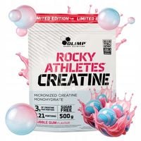 OLIMP ROCKY CREATINE 500g KREATYNA MONOHYDRAT GUMA BALONOWA