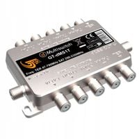 Multiswitch Unicable II dCSS 24xUB GT-dMTS1T SAT+DVB-T2 Canal+ Polsat Box