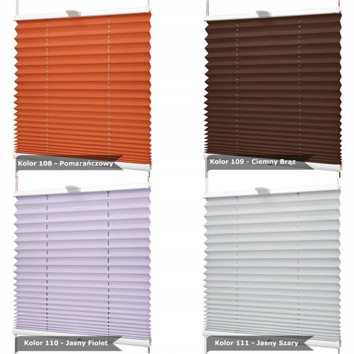 Plisa, Roleta Plisowana 60x190 18 Kolorów na Arena.pl