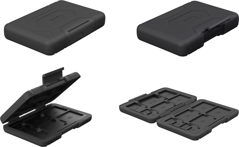 Smallrig 3192 - case na karty pamięci zdjęcie 3