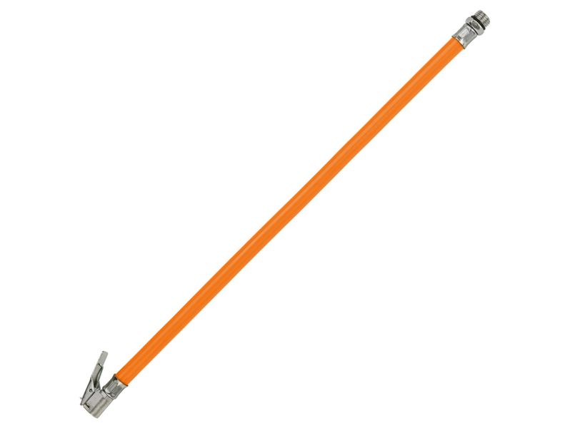 Wężyk wąż do pompowania kół koło przewód 40cm 1/8 zdjęcie 3
