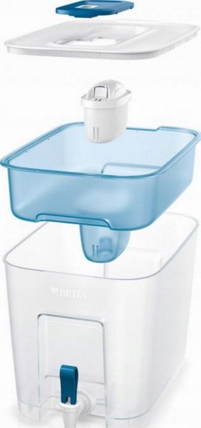 Dystrybutor wody Brita Optimax FLOW (niebieski) Galaxy zdjęcie 3