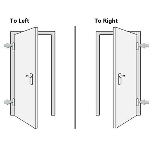 Drzwi zewnętrzne, aluminium i PVC, białe, 100x200 cm na Arena.pl