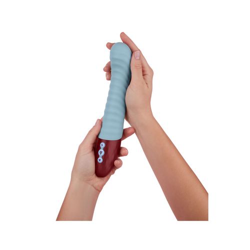 Wibrator punktu G FemmeFunn Niebieski na Arena.pl