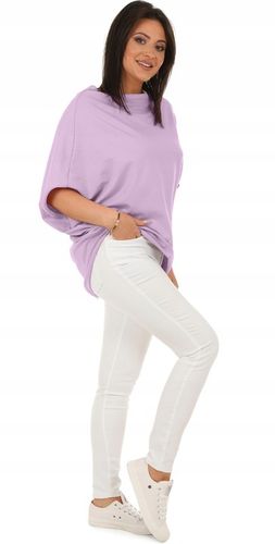 F626 Luźna TUNIKA bluzka oversize KIMONO na Arena.pl