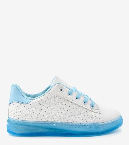 Białe sneakersy trampki H-33 41 na Arena.pl