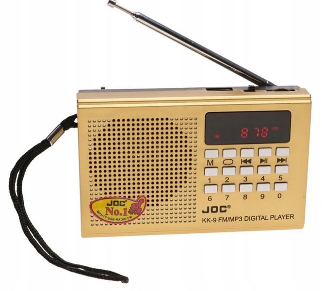 MINI RADIO KK9 zdjęcie 1