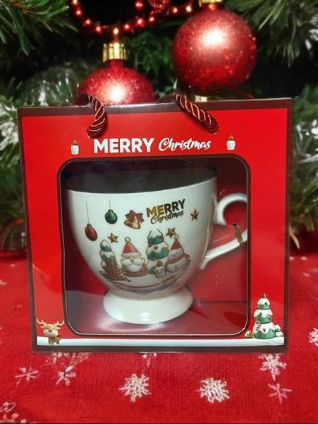 Święty Mikołaj Kubek ceramiczny 300 ml zdjęcie 4