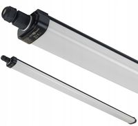 Oprawa hermetyczna LED 120 cm 40W Lampa LED do garażu 4400 lm BZ