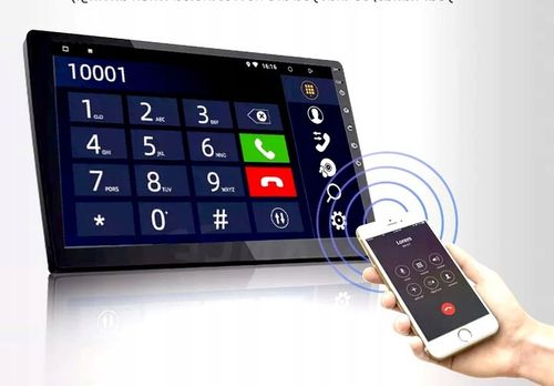 RADIO NAWIGACJA GPS 1 DIN 10CALI ANDROID 10 USB BT WIFI CARPLAY USB 2/64GB na Arena.pl