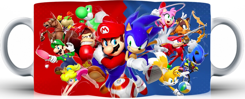 Kubek Super Mario Bros zdjęcie 1
