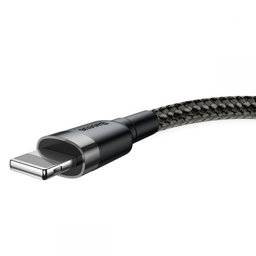 BASEUS CAFULE LIGHTNING CABLE 100CM GREY/BLACK na Arena.pl