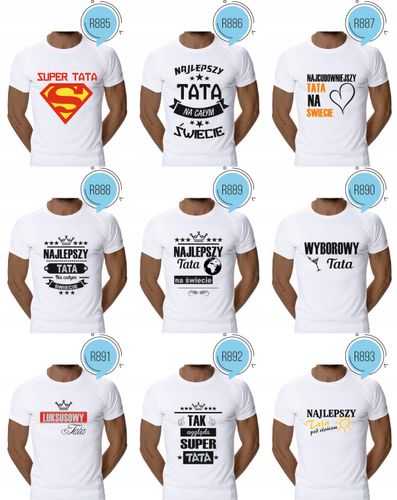 Koszulka DLA TATY dzień ojca prezent na Arena.pl