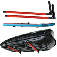 WIESZAK NA BAGAŻNIK BOX DACHOWY SUP METAL UCHWYT