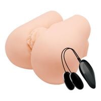crazy bull - realistic vagina and anal vibrating