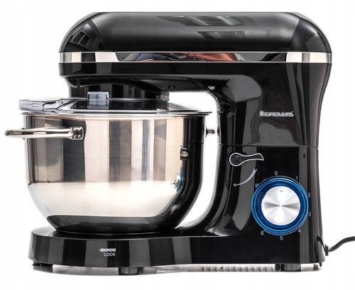 ROBOT KUCHENNY PLANETARNY MIKSER DUŻA MISA CZARNY RAVANSON RP2500B na Arena.pl