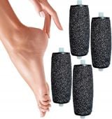 Rolki Gruboziarniste do Pilnika Elektrycznego Pumeks do Stóp Wkłady 4