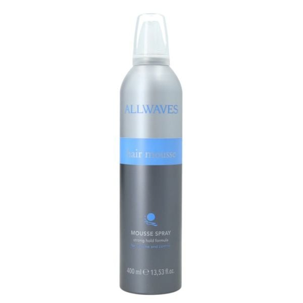 ALLWAVES Pianka do włosów HAIR MOUSSE - 400ml zdjęcie 1