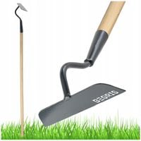 MOTYKA HACZKA GRACA OGRODOWA TRAPEZOWA KOPANIA Z TRZONEM