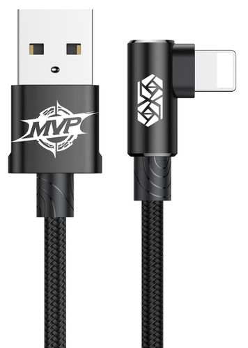 Kabel lightning Iphone Ipad Baseus MVP Elbow 2m na Arena.pl