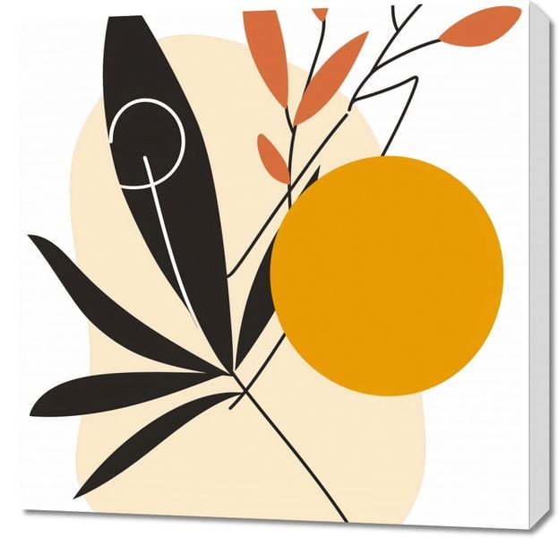 Obraz 70x70cm Jesienne Gracje zdjęcie 1