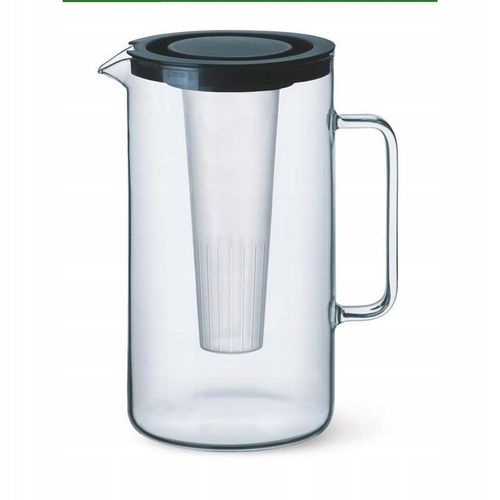 DZBANEK 2,5L duży z zaparzaczem do herbaty oraz wkładem do lodu do ICE TEA na Arena.pl