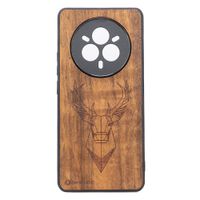 Drewniane Etui Bewood do Realme 14 Pro Plus 5G JELEŃ IMBUIA