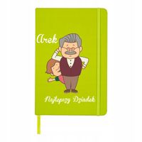 Notatnik A5 prezent dla dziadka z nadrukiem TANIO