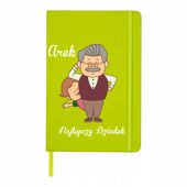 Notatnik A5 prezent dla dziadka z nadrukiem TANIO