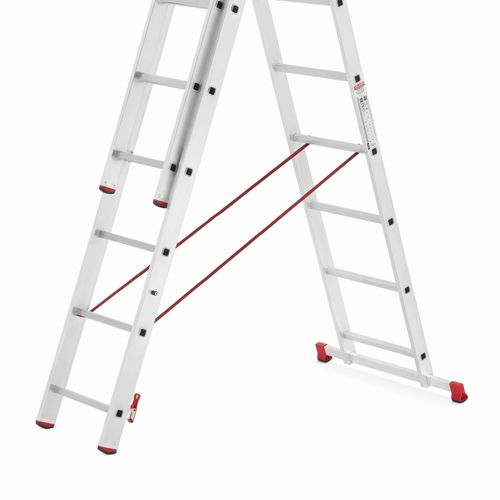 Drabina aluminiowa 3x8 ALOSS / HIGHER Professional na Arena.pl