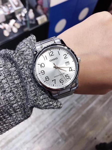 ZEGAREK MĘSKI CASIO MTPV002D-7BUDF (zd103d) + BOX zdjęcie 7