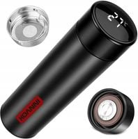 TERMOS SMART KUBEK TERMICZNY BUTELKA LED 500ml