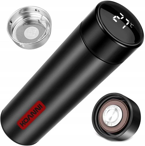 TERMOS SMART KUBEK TERMICZNY BUTELKA LED 500ml na Arena.pl