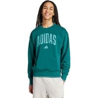 Bluza męska adidas Collegiate Sweat zielona JM1733 L