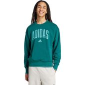 Bluza męska adidas Collegiate Sweat zielona JM1733 S