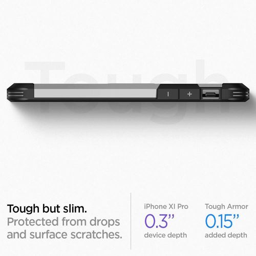 SPIGEN TOUGH ARMOR IPHONE 11 PRO SATIN SILVER na Arena.pl