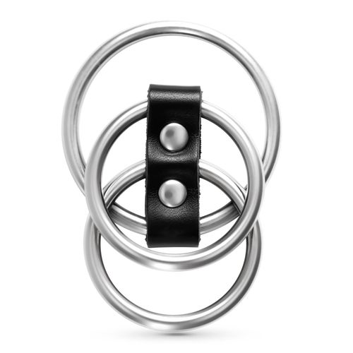 crushious saruman 3 metal cockring set na Arena.pl