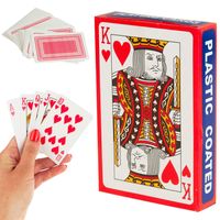 TG64679 KARTY DO GRY ZESTAW KART DO POKER TALIA 54SZT.