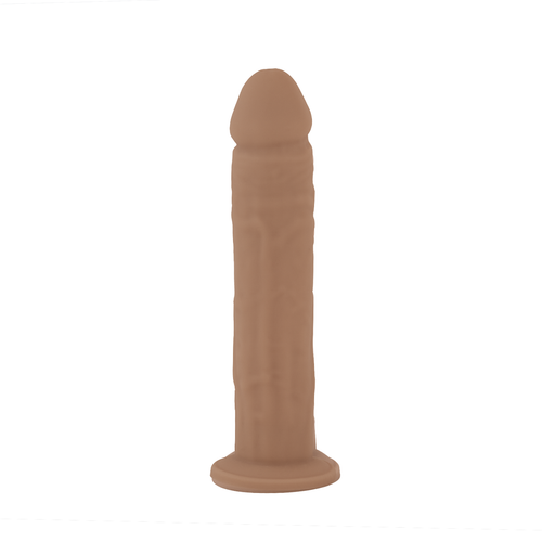 realistic dildo 22,8 cm liquid silicone 2 9" silexd na Arena.pl