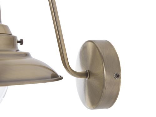 LAMPA LAMPKA ŚCIENNA MOSIĘŻNA na Arena.pl