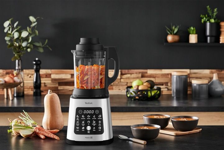 Blender kielichowy gotujący szklany TEFAL BL83SD30 zdjęcie 3