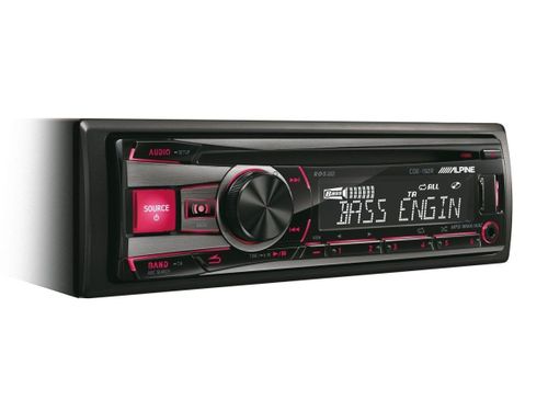 Alpine Radio samochodowe CDE-192R na Arena.pl
