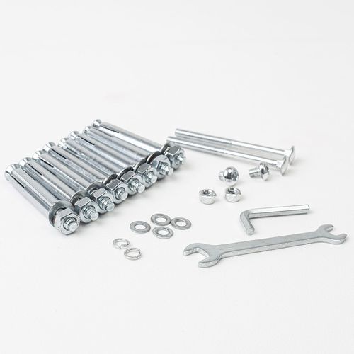 DRĄZEK DO PODCIĄGANIA MOCOWANY DO ŚCIANY WZMOCNIONY ŚCIENNY DO 250KG MOCNY na Arena.pl