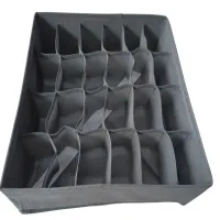 Organizer 24 przegródki na bieliznę skarpetki wkład do szuflady szafy