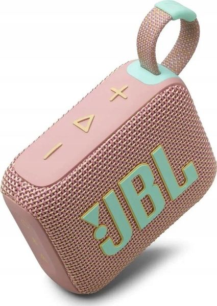 Głośnik mobilny JBL Go4 Różowy zdjęcie 3