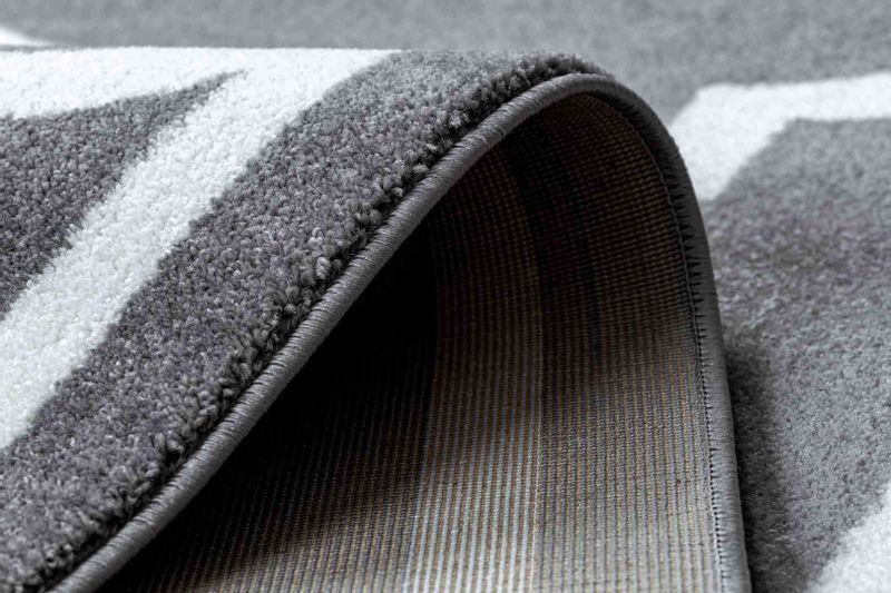 RUG/LU/ESMESA/TRELLIS2/GREY+WHITE/140x190 zdjęcie 6