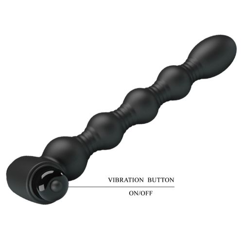 mr play - vibrating anal plug - 10 functions na Arena.pl